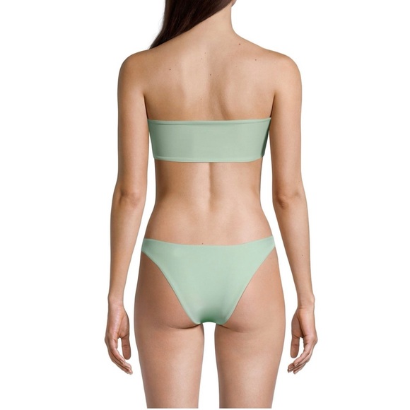 NWT Jade Swim Bikini in Olive size M - Picture 4 of 6